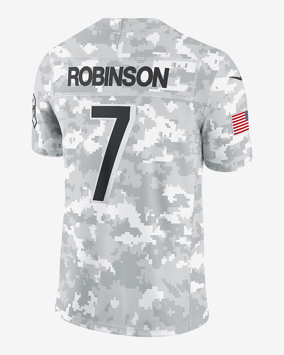 Atlanta falcons salute to service jersey online